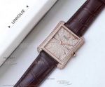 Perfect Replica Piaget Upgrade Rose Gold Diamond Case And Dial Watch